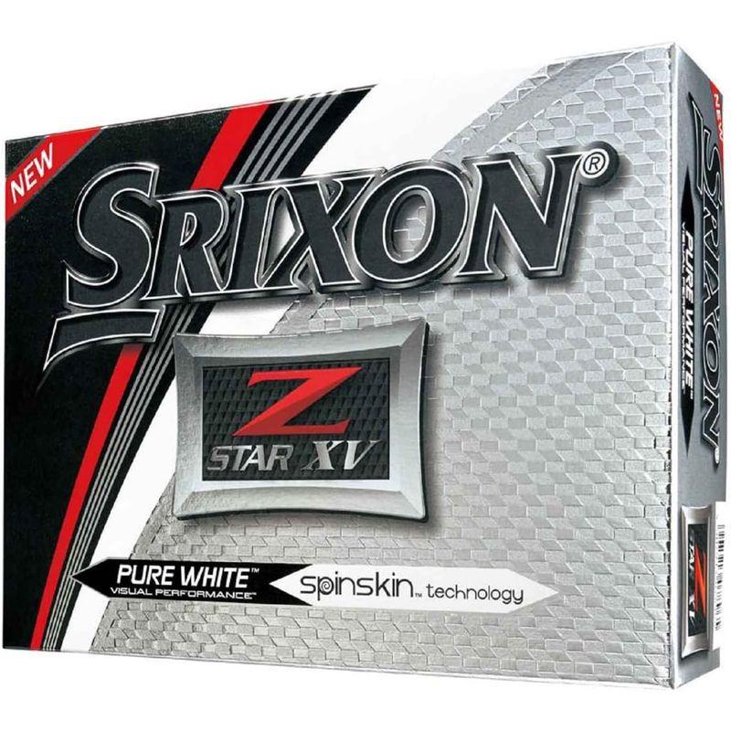 ゴルフボール SRIXON(スリクソン) Z-Star XV Z-Star XV (ゼットスター エックスブイ) 2017年モ｜chaco-2｜05
