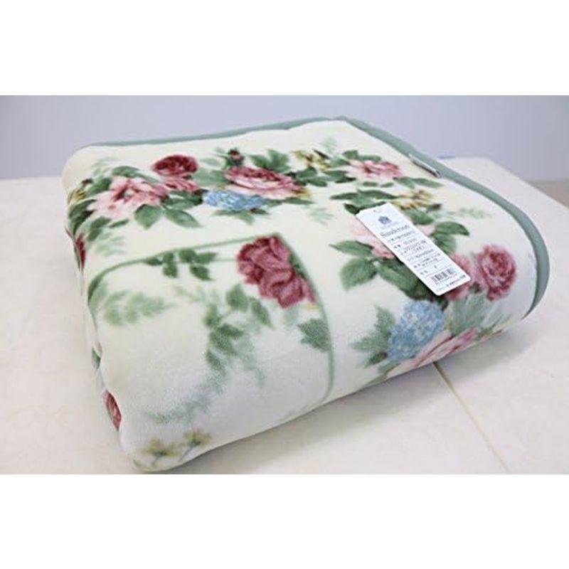 ダブル 西川産業 『サンダーソン』 Sanderson 二重合せ毛布 セール中