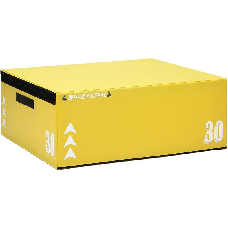 MUSCLE FACTORY ジョイント式 プライオボックス ソフト ジャンプボックス プライオメトリクス ボックス ステップ台 エクササイ FACTORY ジョイント式 プライオボックス ソフト ジャンプボックス プライオメトリクス ボックス ステップ台 エクササイ