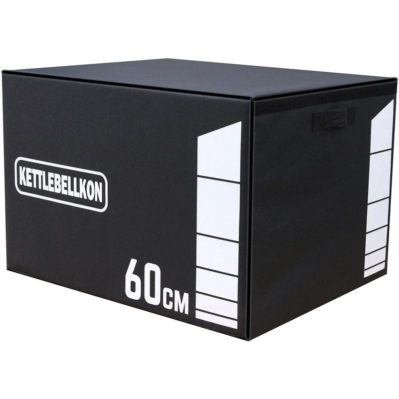 【日本未発売】 KETTLEBELLKON（ケトルベル魂）ジョイント式ソフトプライオボックス (ブラック 15，30，45，60cmセット) 【2028444008】(71092円)
