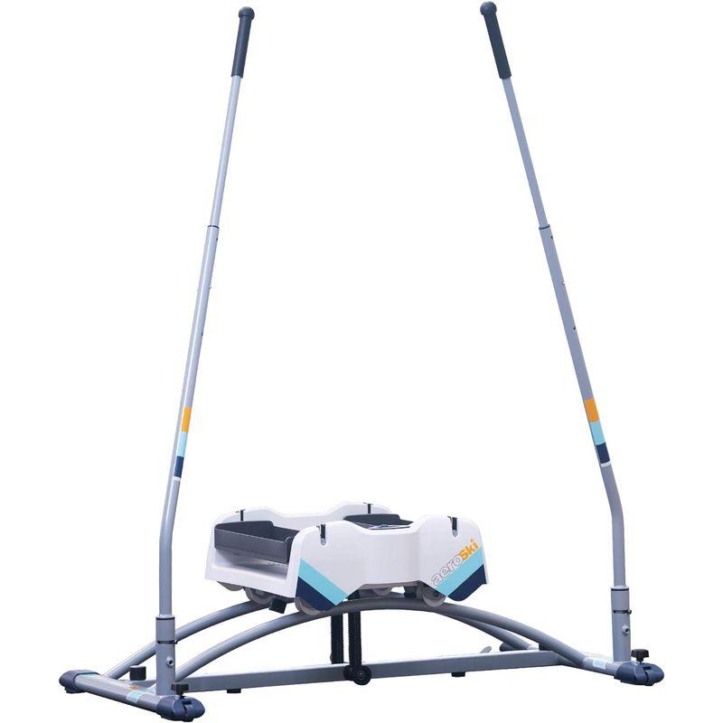Aeroski(エアロスキー) 2.0 スキーフィットネスマシン - RSR(リコイルばね抵抗)技術によるアップグレード 減量と筋力トレーニ その他トレーニング用品
