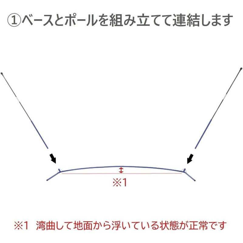 REFREEZE(リフリーズ) ポータブル サッカーゴール 3×2m 収納バッグ付き フットサルゴール ゲーム 対戦 練習 トレーニング (｜chaco-2｜07