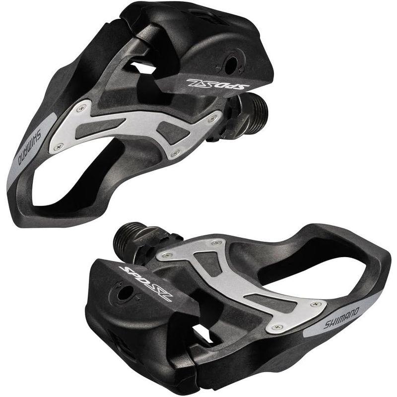 自転車用ペダル ブラック シマノ(SHIMANO) ペダル(SPD-SL) PD-R550-L ロード EPDR550L｜chaco-2｜03