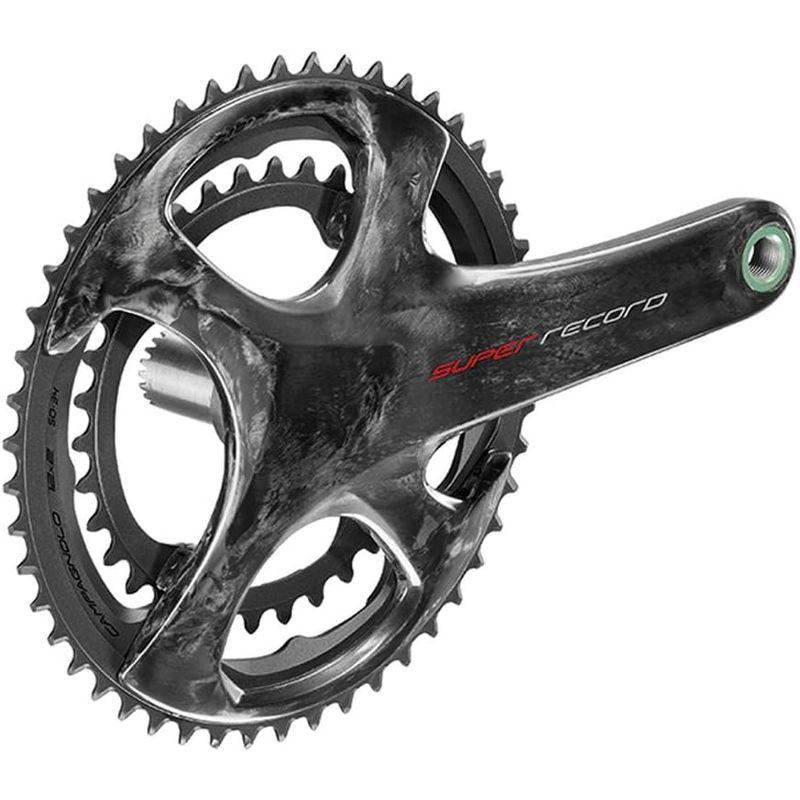 自転車パーツ CAMPAGNOLO(カンパニョーロ) スーパーレコード ウルトラトルク Tiシャフト クランクセット クランク長165mm 53/39T(｜chaco-2｜03