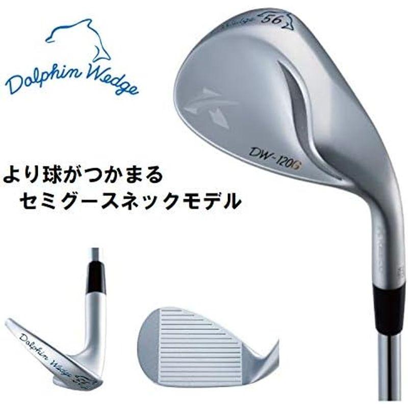 キャスコ(Kasco) ドルフィンウェッジ セミグースネックタイプ メンズ DW-120G Kasco ドルフィンウェッジ セミグースネックタイプ メンズ DW 120G