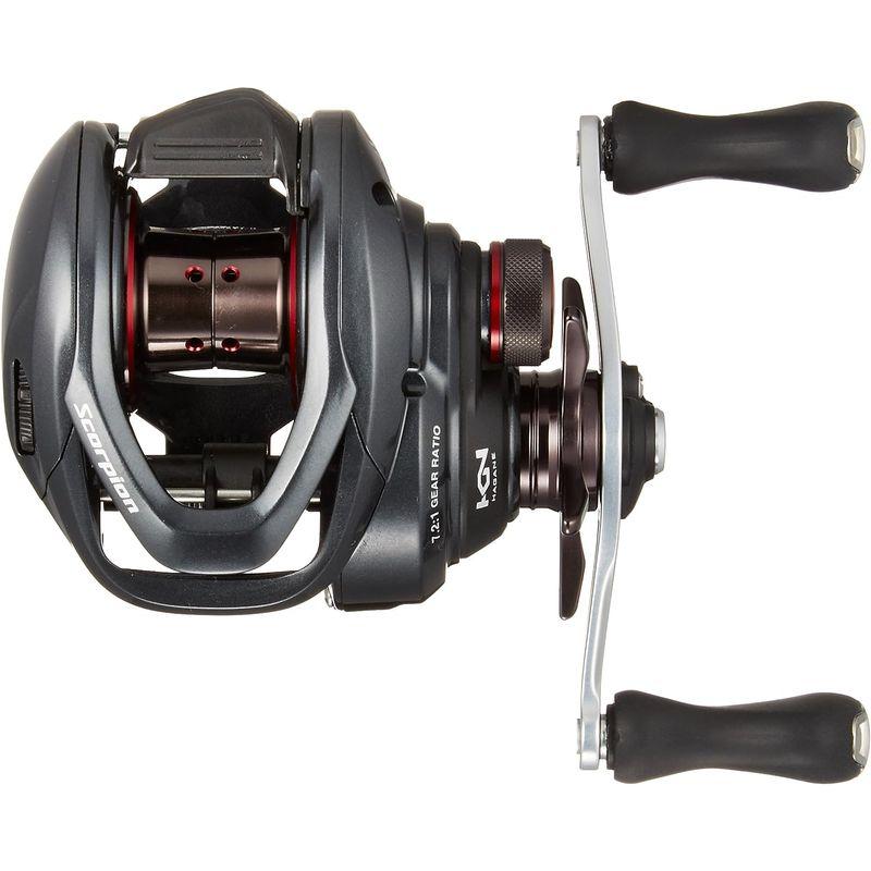 シマノ(SHIMANO) ベイトリール 両軸 16 スコーピオン 71HG 左 バス釣り 軽量ルアー対応 SHIMANO ベイトリール 両軸 スコーピオン 71HG バス釣り 軽量ルアー対応