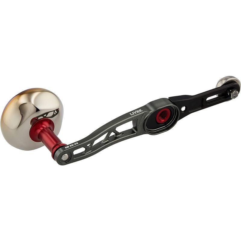 LIVRE 7288 SB 70-75 Daiwa Right Roll Gunmetal + Blue :