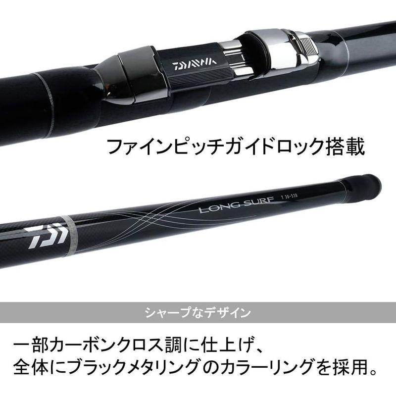 ダイワ(DAIWA) 振出投げ竿 ロングサーフT・Y 27-530・Y 釣り竿 DAIWA 振出投げ竿 ロングサーフT 釣り竿 cm Diameter inch mm Weight