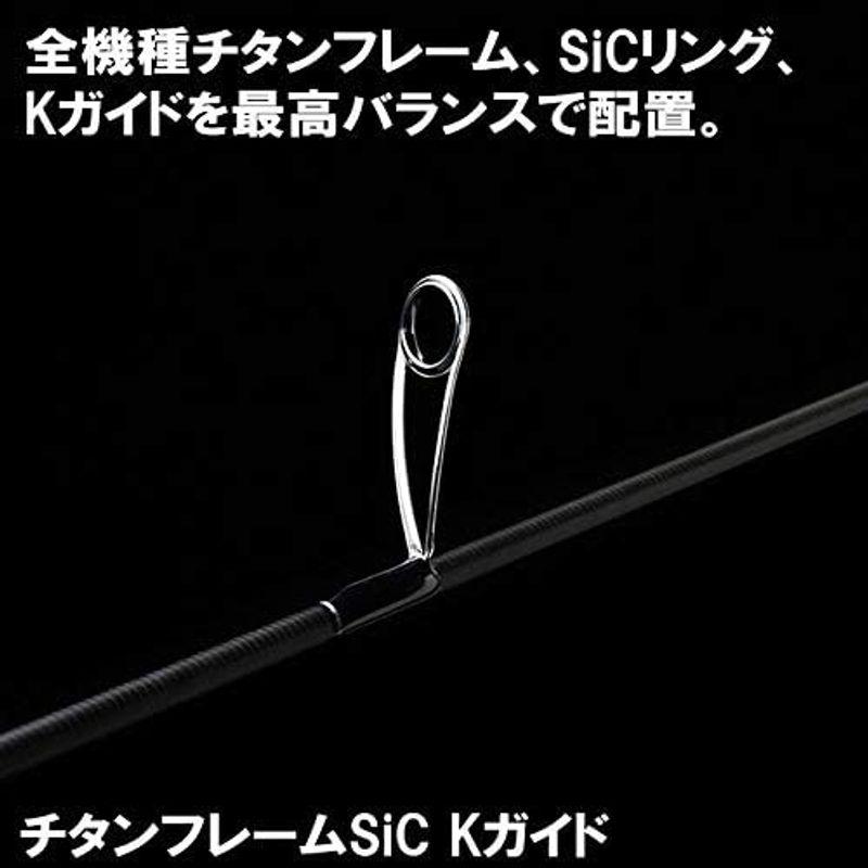 天龍(Tenryu) アジングロッド ルナキア LK532S-ULS (スピニングモデル) inches Tenryu アジングロッド ルナキア LK532S ULS スピニングモデル Compatible Size oz Length mm