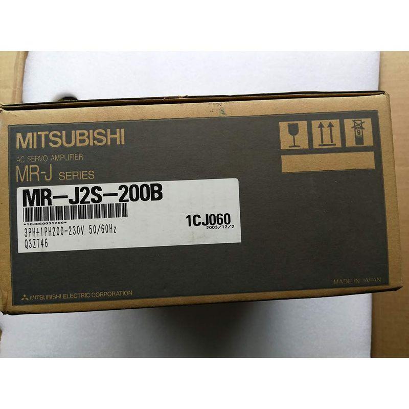 最新 サーボドライブ MR-J2S-200BサーボドライブMR-Jシリーズ2kW 200VサーボアンプMRJ2S200B 【UO2263337832】(79326円)