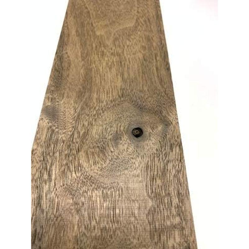 木っ端クラブ"ウォールナット" 無垢板 木材 板 端材 一枚板 (厚み約25mm×幅約141mm×長さ約1500mm)｜chaco-2｜05