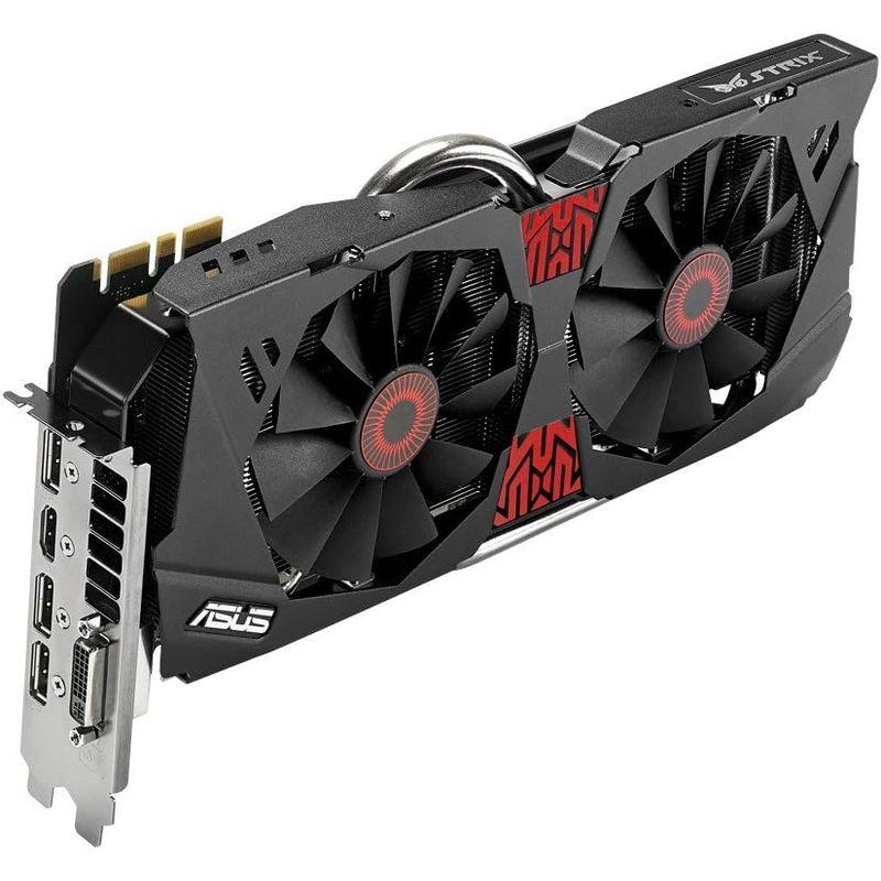 ビデオカード ASUSTek STRIXシリーズ NVIDIA GeForce GTX980搭載ビデオカード オーバークロック メモリ4GB STRIX-｜chaco-2｜06