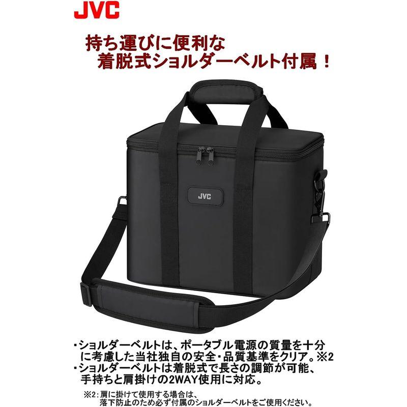 ポータブル電源の保護ケース JVCケンウッド JVC BN-RBシリーズ専用 収納バッグ BH-B20 ポータブル電源 保護ケース 外出や旅行用収納バッグ 耐衝撃 ポー｜chaco-2｜04