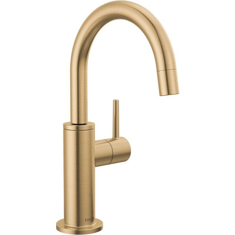 DELTA　FAUCET　1930-CZ-DST　コンテンポラリー飲料蛇口　シャンパンブロンズ