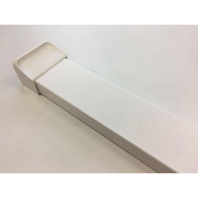 2個セット塗装ツーバイフォー材240センチ＋ディアウォール セット販売 2x4材 長さカット無料 ホワイト塗装 セット販売 2x4材 長さカット無料 ホワイト塗装
