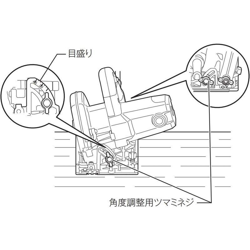 マルノコ 電気マルノコ 190mm マキタ(Makita) M585｜chaco-2｜06