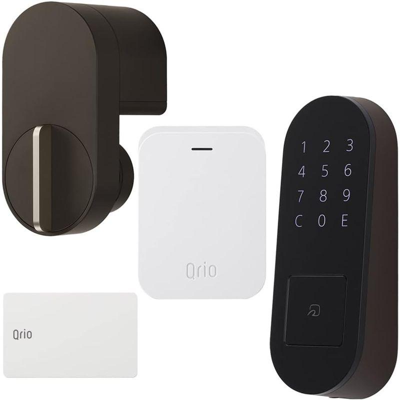 ホームセキュリティ Qrio Lock(キュリオロック) Q-SL2/T セット(Qrio Hub(キュリオハブ)、Qrio Pad(キュリオパッド)付き) ブ｜chaco-2｜02