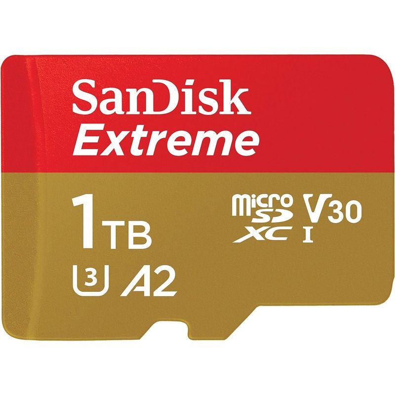 メモリーカード SanDisk microSDXC UHS-I カード 1TB Extreme 超高速タイプ読込最大190MB/s 書込最大130MB/s｜chaco-2｜03