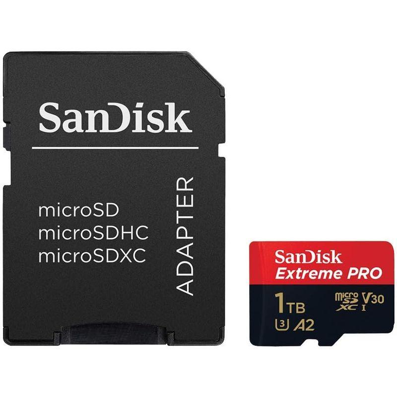 microSDカード 1TB サンディスク Extreme PRO マイクロSD A2 SDSQXCZ-1T00 海外パッケージ品 マイクロSDXC 電子機器｜chaco-2｜04