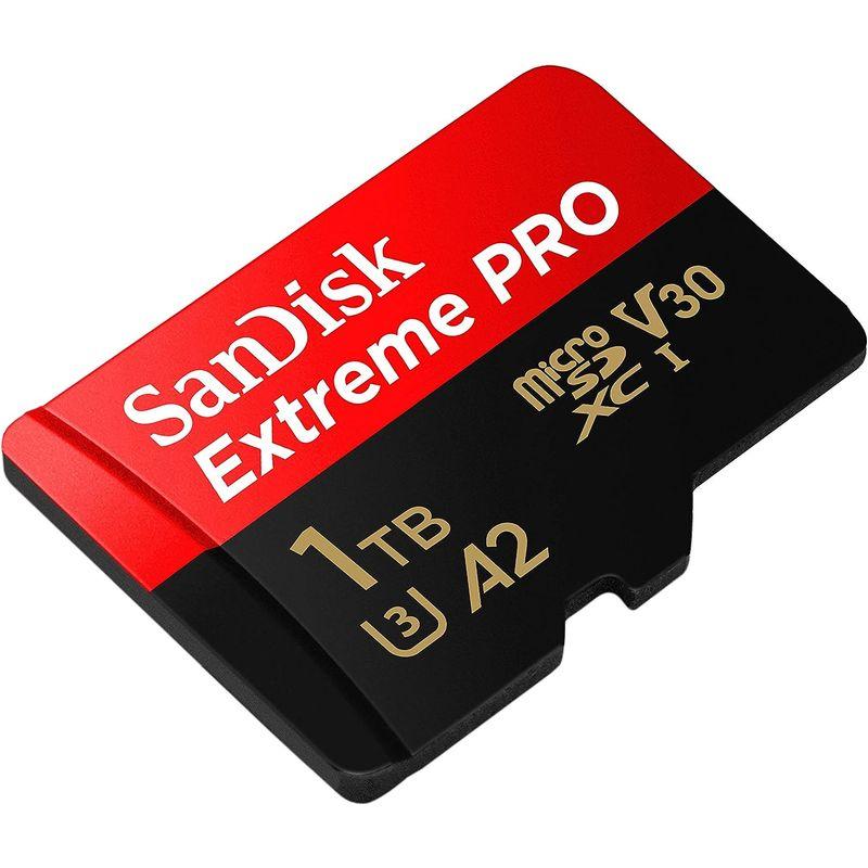 microSDカード 1TB サンディスク Extreme PRO マイクロSD A2 SDSQXCZ-1T00 海外パッケージ品 マイクロSDXC 電子機器｜chaco-2｜05