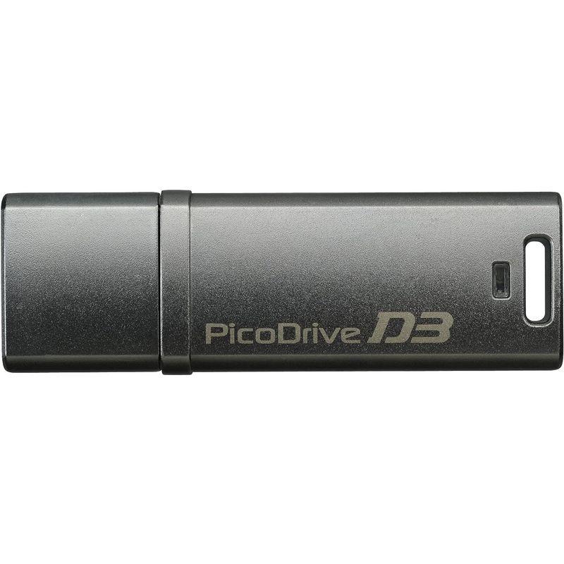 USBメモリ・フラッシュドライブ グリーンハウス USB3.0メモリー ピコドライブD3 64GB GH-UFD3-64GD USBメモリー｜chaco-2｜03
