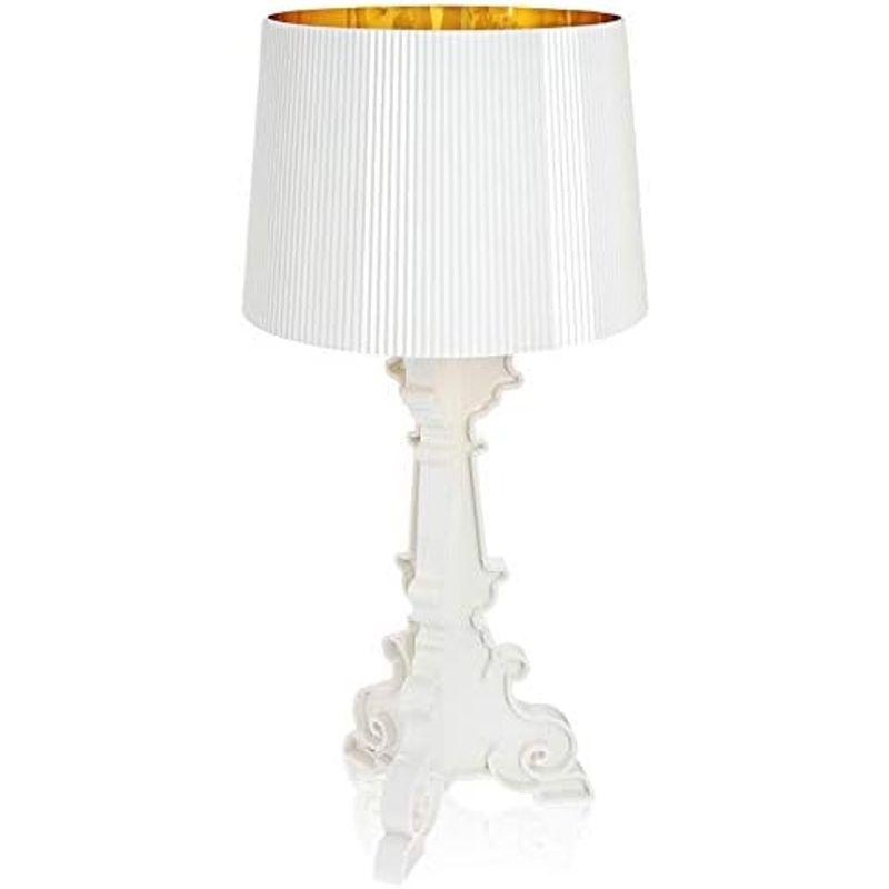 照明 Kartell(カルテル) ランプ BOURGIE ブルジー ホワイトゴールド φ37×H68(73・78)cm フェルーチョ・ラヴィアーニ｜chaco-2｜05