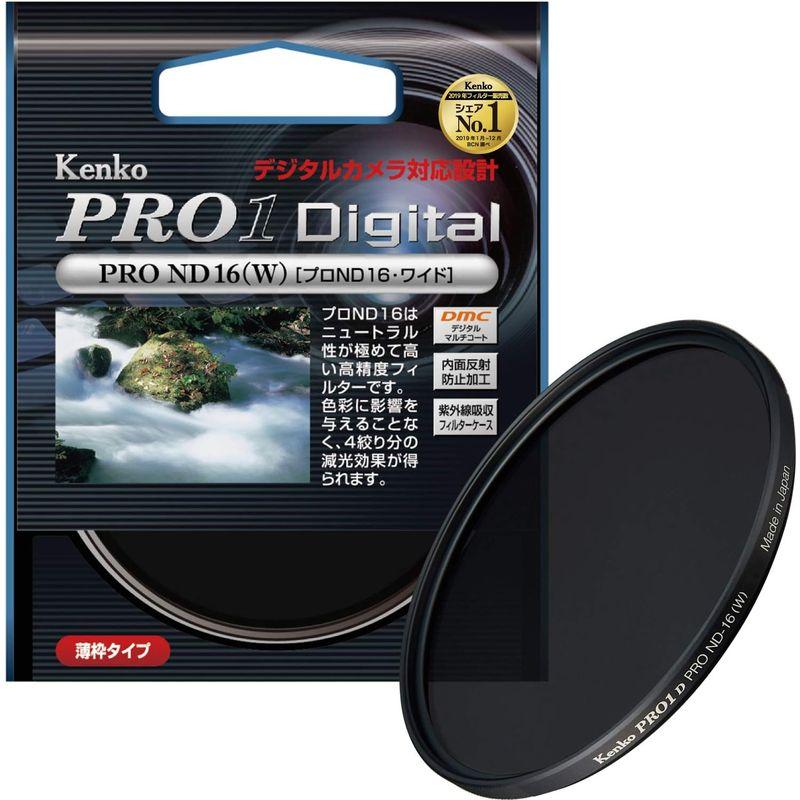日本売 カメラレンズ用減光・NDフィルター カメラ用フィルター Kenko PRO1D プロND16 (W) 82mm 光量調節用 282441