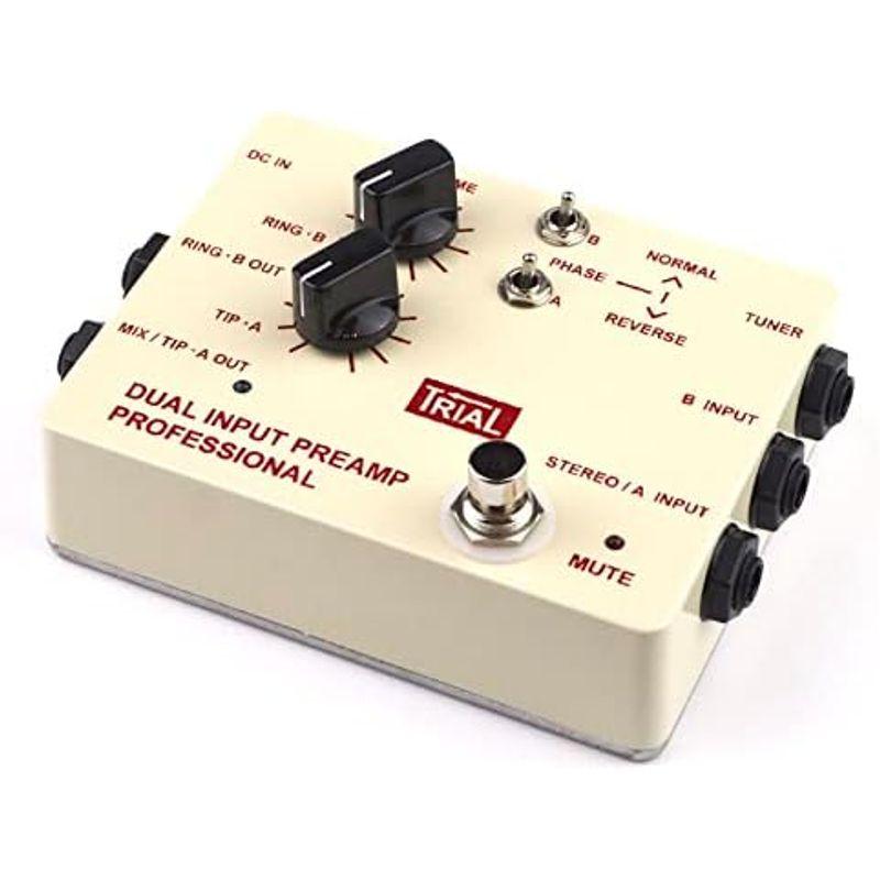 限定素材を使用 DUAL INPUT PREAMP PROFESSIONAL 【BCD5803962690】(20342円)
