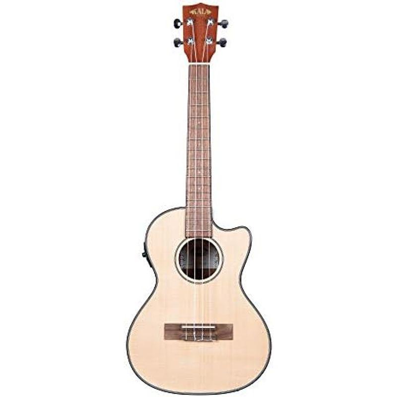 KALA カラ ウクレレ Solid Spruce Top Mahogany Series ソリッドスプルーストップ ソプラノ ロングネック カラ ウクレレ Solid Spruce Top Mahogany Series ソリッドスプルーストップ ソプラノ ロングネック