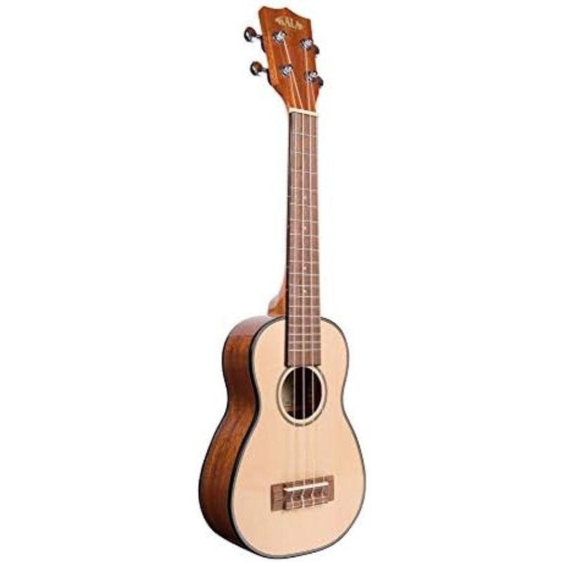 KALA カラ ウクレレ Solid Spruce Top Mahogany Series ソリッドスプルーストップ ソプラノ ロングネック カラ ウクレレ Solid Spruce Top Mahogany Series ソリッドスプルーストップ ソプラノ ロングネック