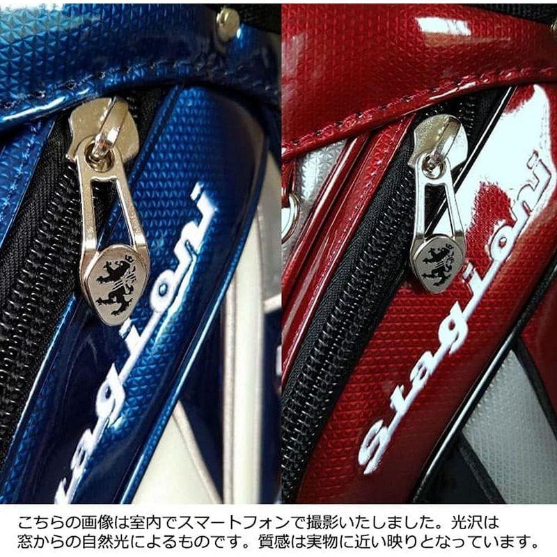 海外品 ADMIRAL アドミラル アドミラル×クアトロスタジオーニ スタンドキャディバッグ 2021FW ADMG7FCB- 9型 5分割 (レッ 【YWU9536210327】(33423円)