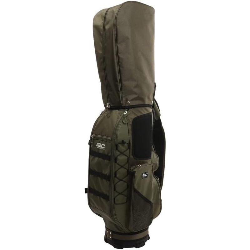 【アウトレット品】 ロイヤルコレクション（ROYALCOLLECTION） ゴルフ キャディバッグ カート式 9型 6分割 RC RCCB-2201-KHK （ 【MY9349287322】(32768円)
