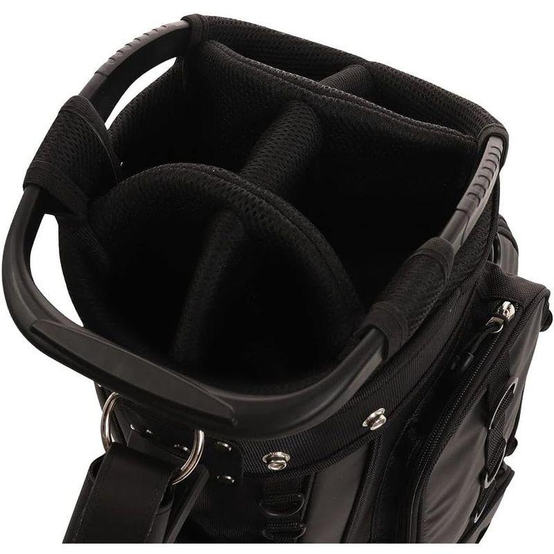 新入荷 ロイヤルコレクション（ROYALCOLLECTION） ゴルフ キャディバッグ カート式 9型 6分割 RC RCCB-2201-BK （ブ 【LW8601467401】(30147円)