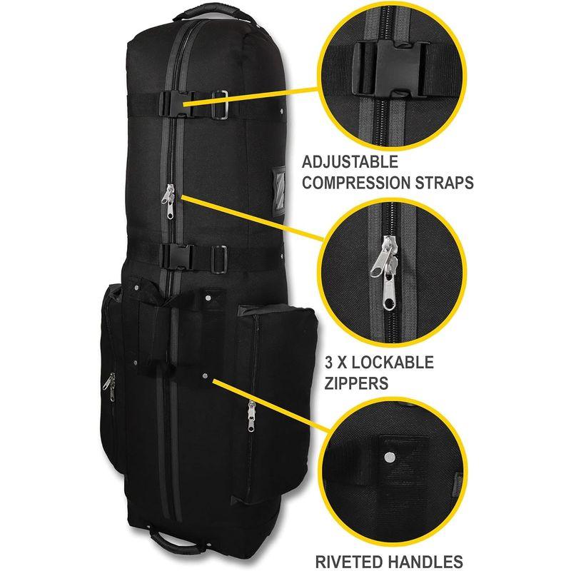 CaddyDaddy (キャディーダディー) Golf Constrictor 2トラベルカバー CaddyDaddy 2トラベルカバー
