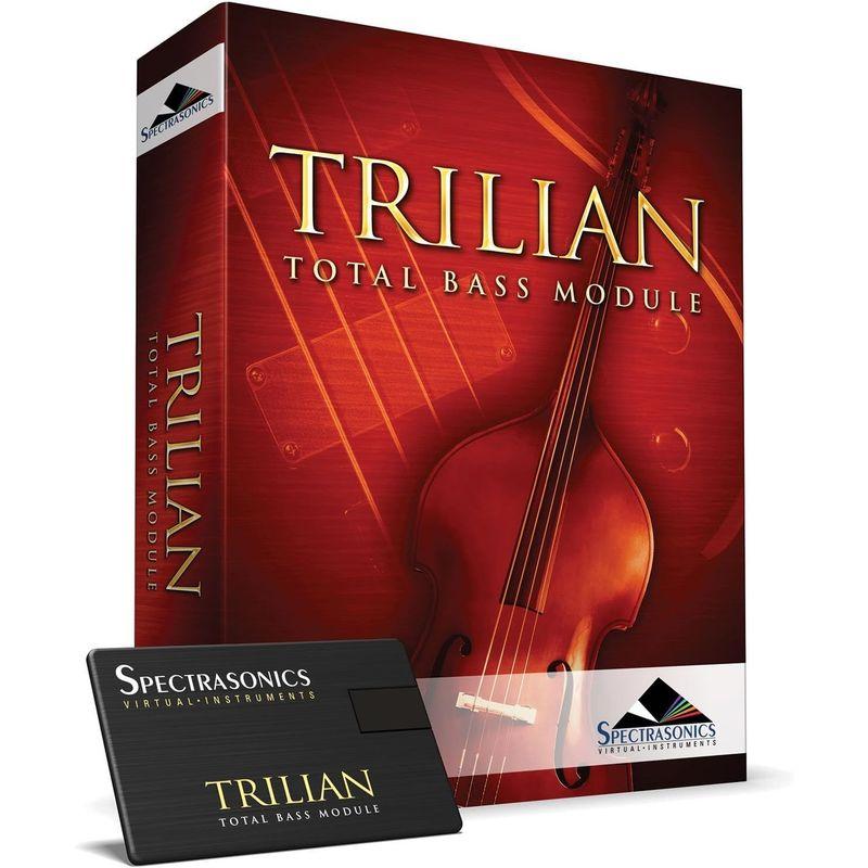 音楽機器 日本正規品 Spectrasonics Trilian USB版 ベース音源 プラグインソフト｜chaco-2｜03