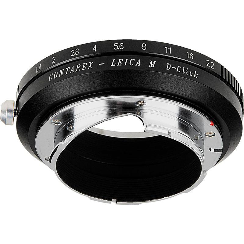 カメラアクセサリー Fotodiox Pro レンズマウントアダプター Contarex レンズCRXマウントからLeica Mシリーズカメラへ Leica6ビ｜chaco-2｜02