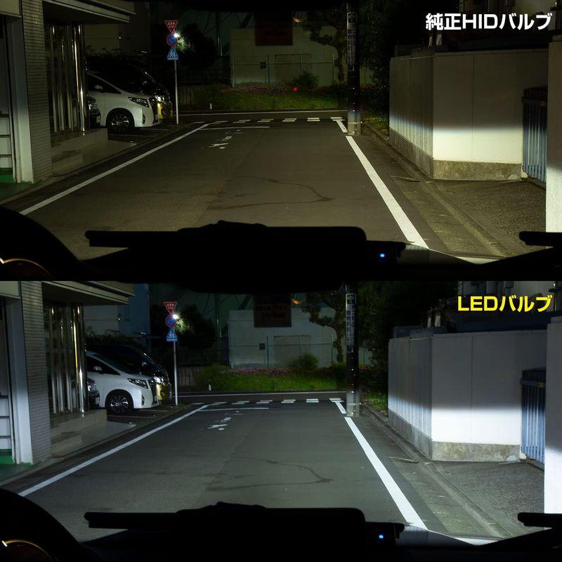 ヘッドライト BELLOF (ベロフ) LED D1S/D3S/D5S/D8S 10000lm 6500K オプティマルLEDパフォーマンス｜chaco-2｜04