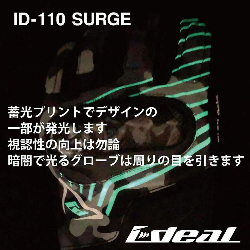 バイク用グローブ 山城 IDEAL アイディール バイク用 グローブ 秋冬モデルID-110 SURGE(サージ) ネオン 2XLサイズ ID110NE/2X｜chaco-2｜08