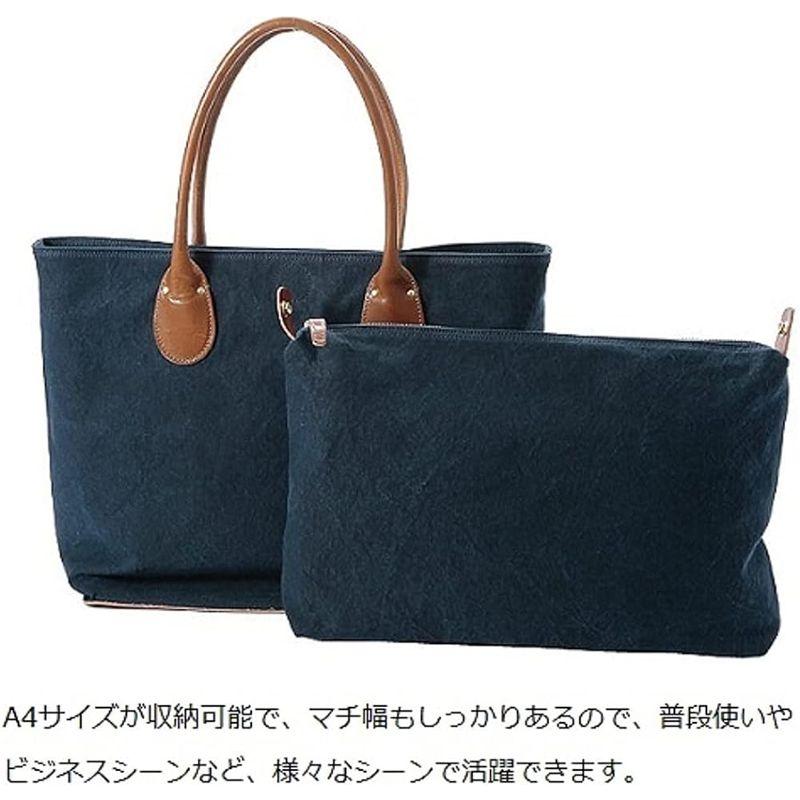メンズファッション オティアス トートバッグ 倉敷産10号帆布 メンズ カーキ トートバッグ 倉敷産10号帆布 メンズ カーキ
