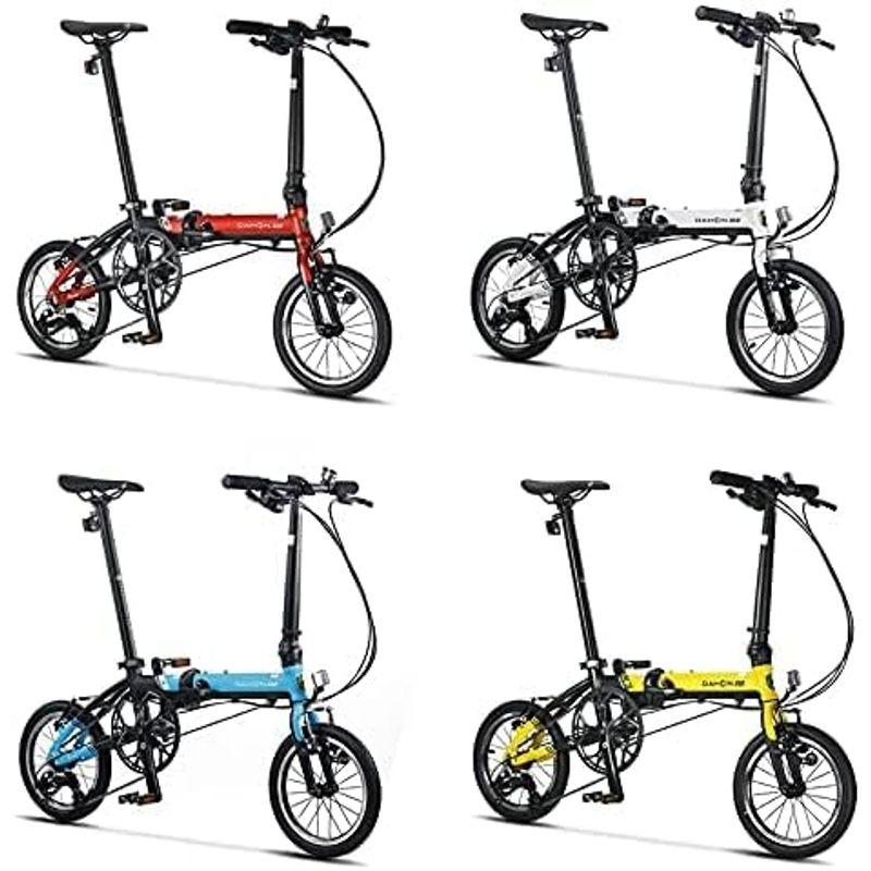 折りたたみ自転車 DAHON ダホン K3 14インチ (KAA433) 3段変速 アルミフレーム ミニベロ 軽量 コンパクト 小径車 通勤｜chaco-2｜08