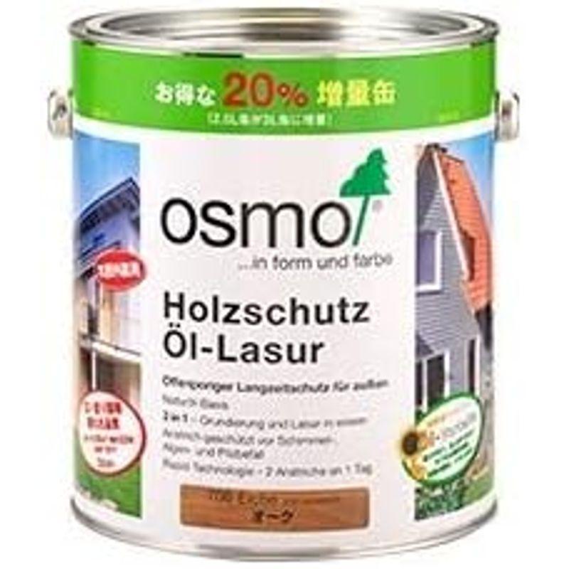 【公式通販】ストア osmo 塗料 オスモカラー ウッドステインプロテクター 726 バークグレー 3L