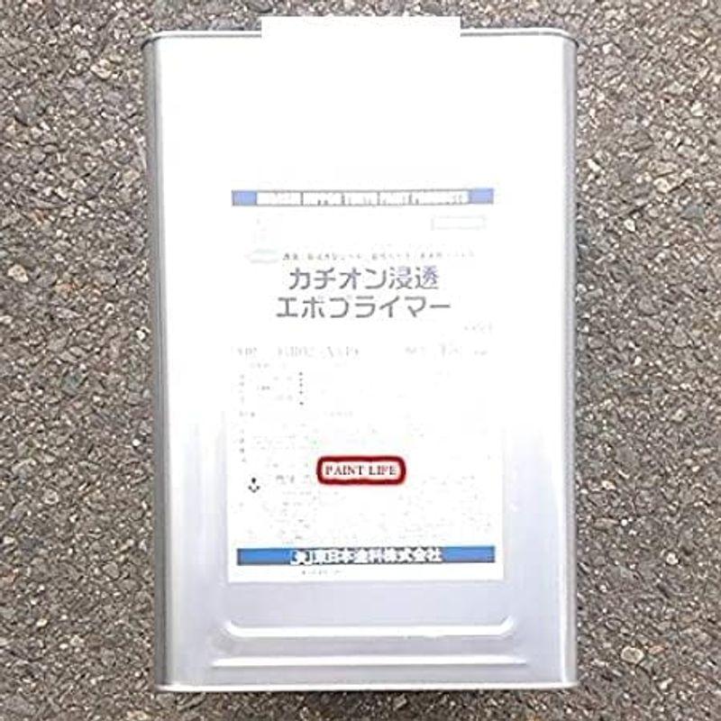 東日本塗料　カチオン浸透エポプライマー　15kg