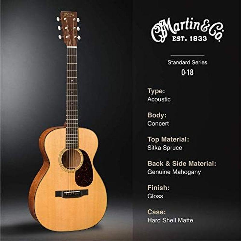 アコースティックギター Martin Standard Series 000-18 Natural｜chaco-2｜03