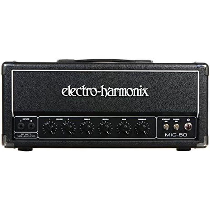 オンラインストア本物 オーディオ機器 Electro Harmonix MIG-50 50W All Tube Guitar Amplifier 真空管アンプ国内正規品