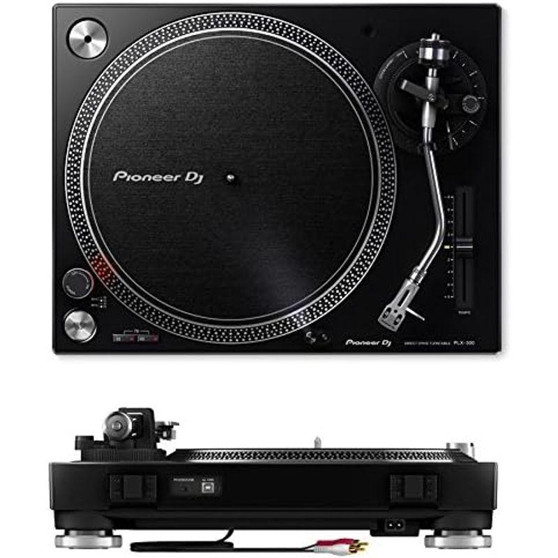 ターンテーブルとなります。 Pioneer DJ PLX-500 アナログDJ初心者セット ターンテーブル×2+ミキサー+ヘッドホン パイオニア｜chaco-2｜04