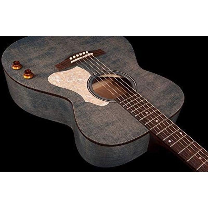 エレクトリック・アコースティックギター Art & Lutherie Legacy Denim Blue Q-Discrete エレアコギター ギグバッグ付属 アート＆ルシアー｜chaco-2｜08