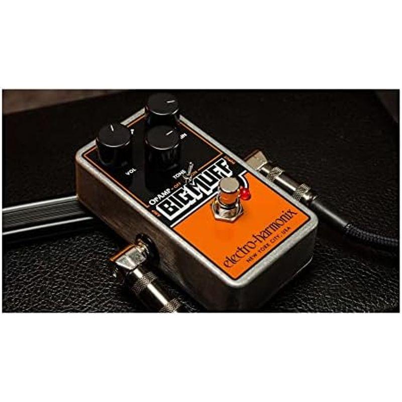 ファズ Electro Harmonix OP-AMP BIG MUFF コンパクトエフェクター エレクトロハーモニックス｜chaco-2｜05