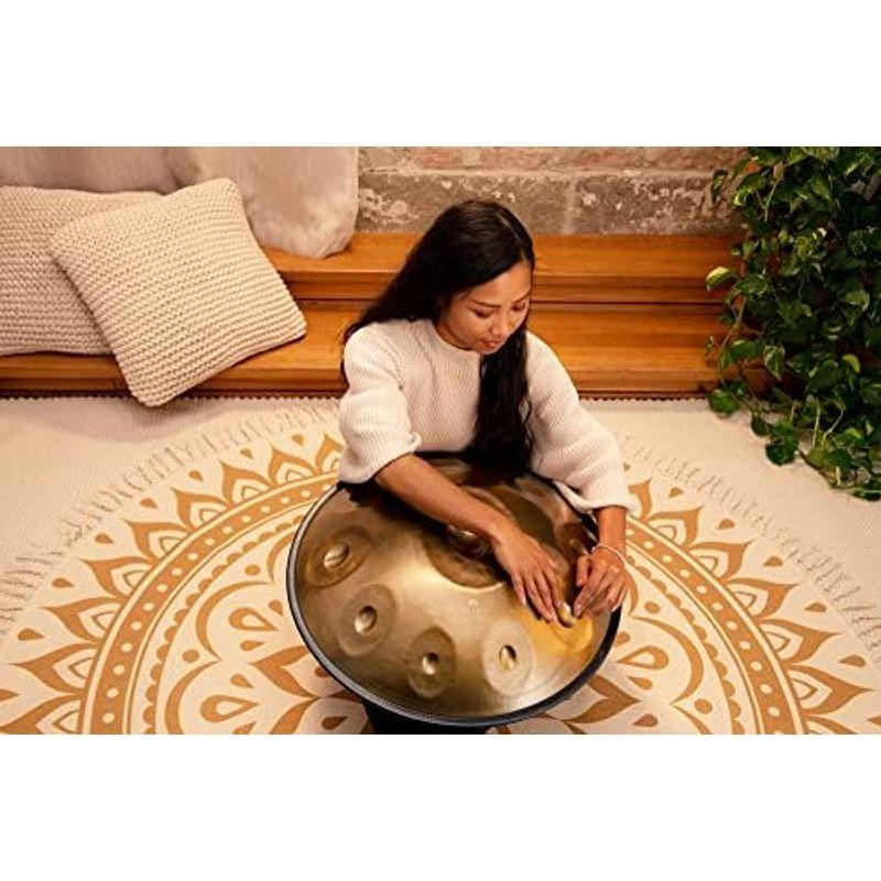 楽器 MEINL マイネル Sonic Energy Collection ハンドパン Sensory Handpan 21.5インチ 10トーン｜chaco-2｜05