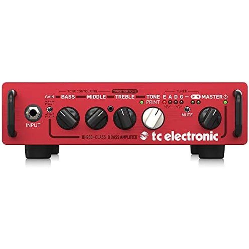 送料無料 TC Electronic ベースアンプヘッド 250W TonePrint対応 チューナー内蔵 コンパクトサイズ スピーカーシミュレーショ 【WSO8272092588】(28993円)