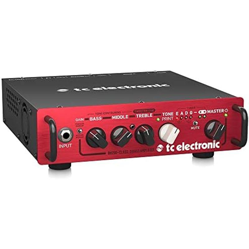 送料無料 TC Electronic ベースアンプヘッド 250W TonePrint対応 チューナー内蔵 コンパクトサイズ スピーカーシミュレーショ 【WSO8272092588】(28993円)